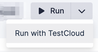 Run with TestCloud.