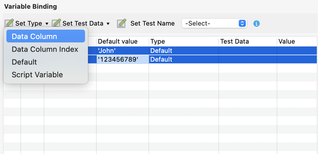 Set Data Type