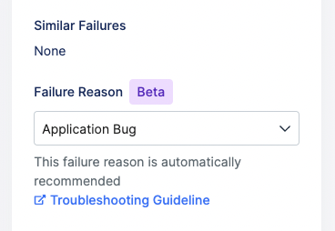 Additional failure analysis